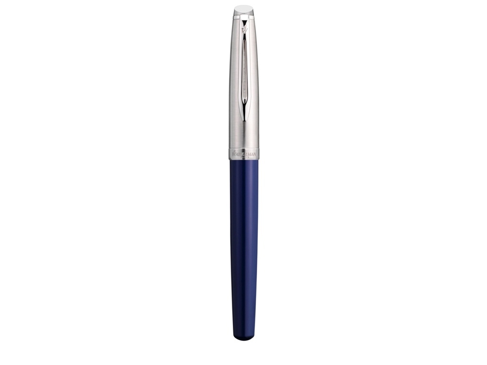 Перьевая ручка Waterman  Embleme цвет BLUE CT, цвет чернил: черный