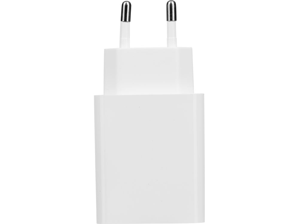 Сетевое зарядное устройство c выходами USB-A и USB-C Recharger Pro, быстрая зарядка QC/PD, 30 Вт, белый