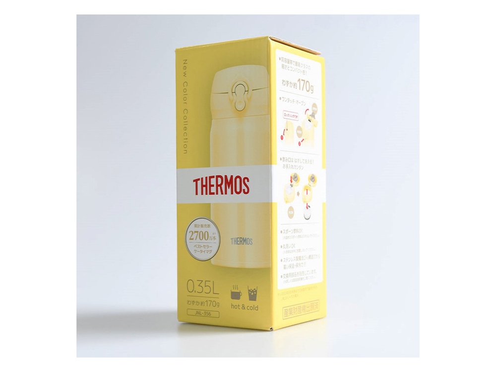 Термос из нерж. стали тм THERMOS JNL-356 CRY 0.35L