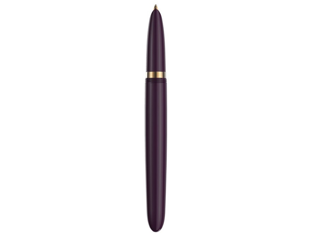 Перьевая ручка Parker 51 DELUXE PLUM GT, перо: F, цвет чернил: black, в подарочной упаковке.