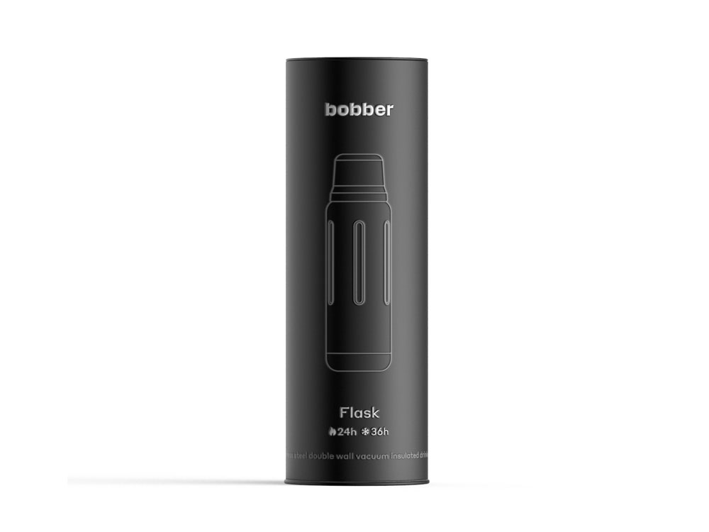 Термос для напитков, вакуумный, бытовой, тм bobber. Объем 0.47 литра. Артикул Flask-470 Matte (Р)