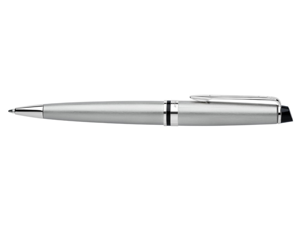 Шариковая ручка Waterman Expert 3, цвет: Stainless Steel CT, стержень: Mblue