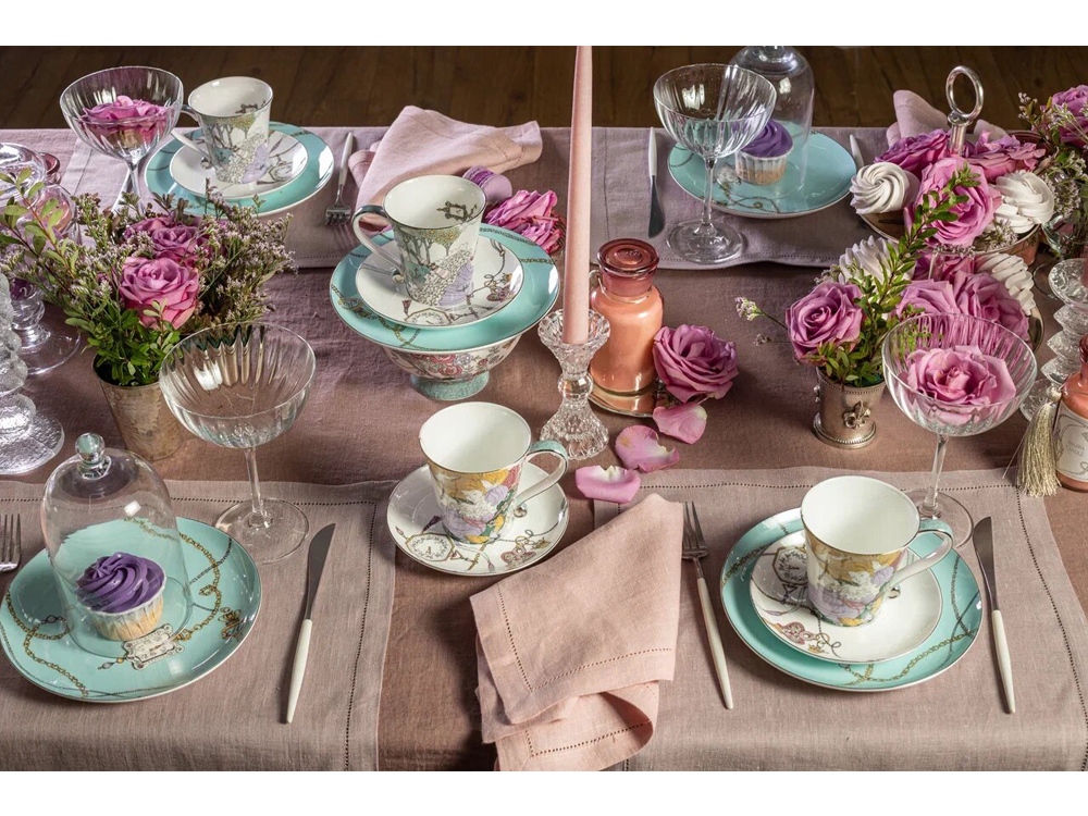 Набор чашка и блюдце Valerie Concept TEA SET ALICE