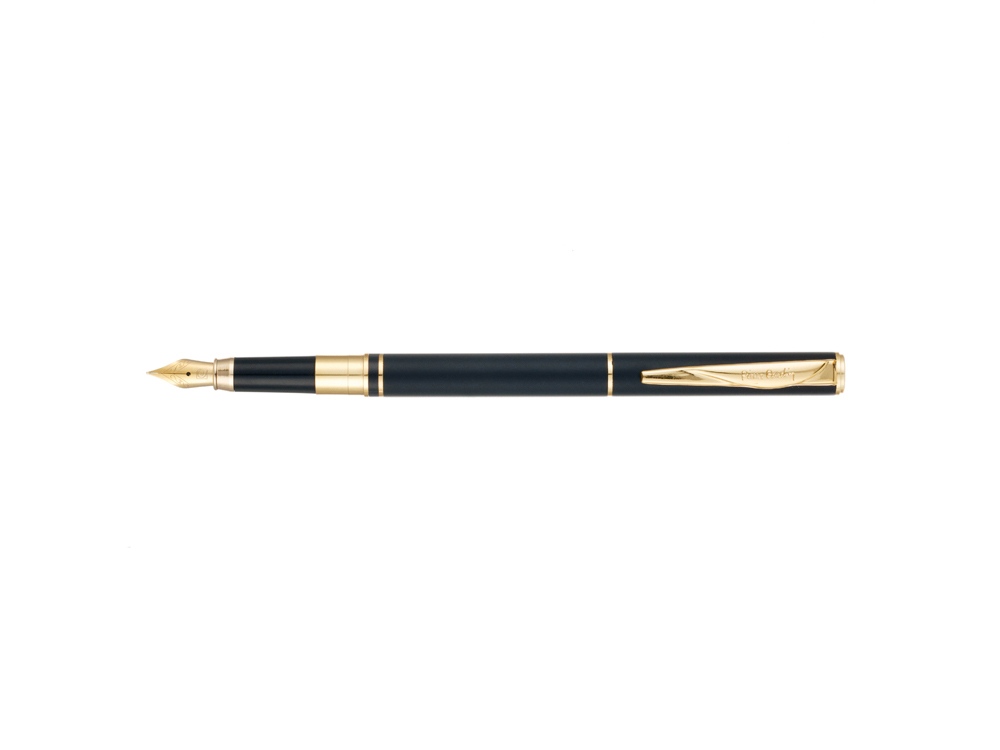 Ручка 2 в 1 шариковая и перьевая Pierre Cardin COMBI PEN, цвет - черный. Упаковка Е