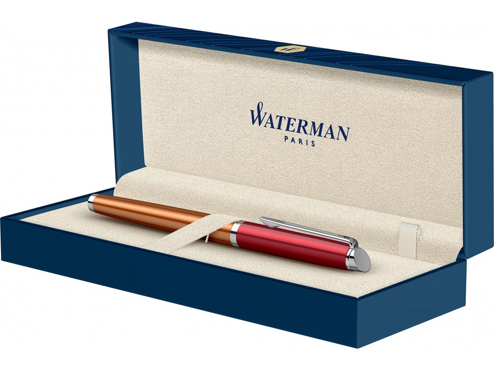 Ручка роллер Waterman Hemisphere French riviera VERMILLON в подарочной коробке