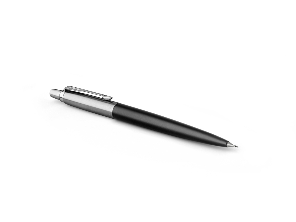 Карандаш механический Parker Jotter Bond Street Black Chrome, в подарочной упаковке