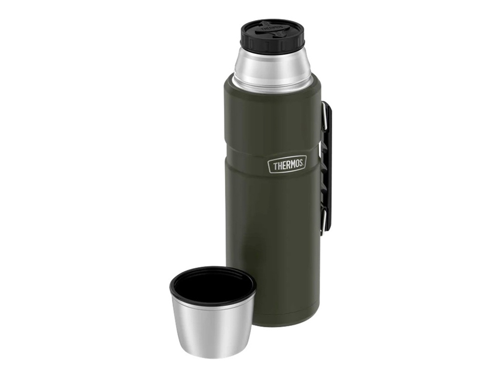 Термос из нерж. стали тм THERMOS SK2020 AG 2,0L, темно-зеленый