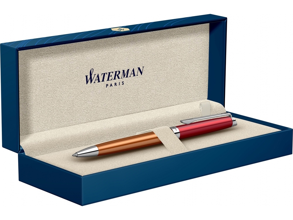 Шариковая ручка Waterman Hemisphere French riviera VERMILLON в подарочной коробке