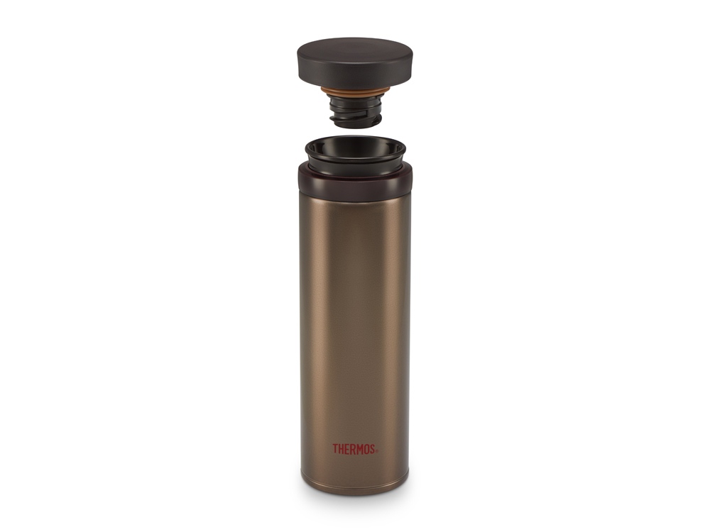 Термос из нерж. стали тм THERMOS JNO-501-ESP 0.5L, коричневый