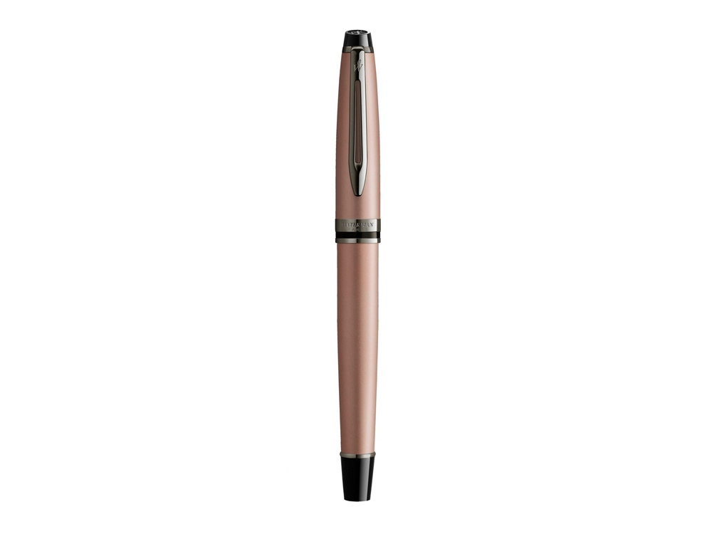 Ручка-роллер Waterman Expert Rose Gold F BLK в подарочной упаковке