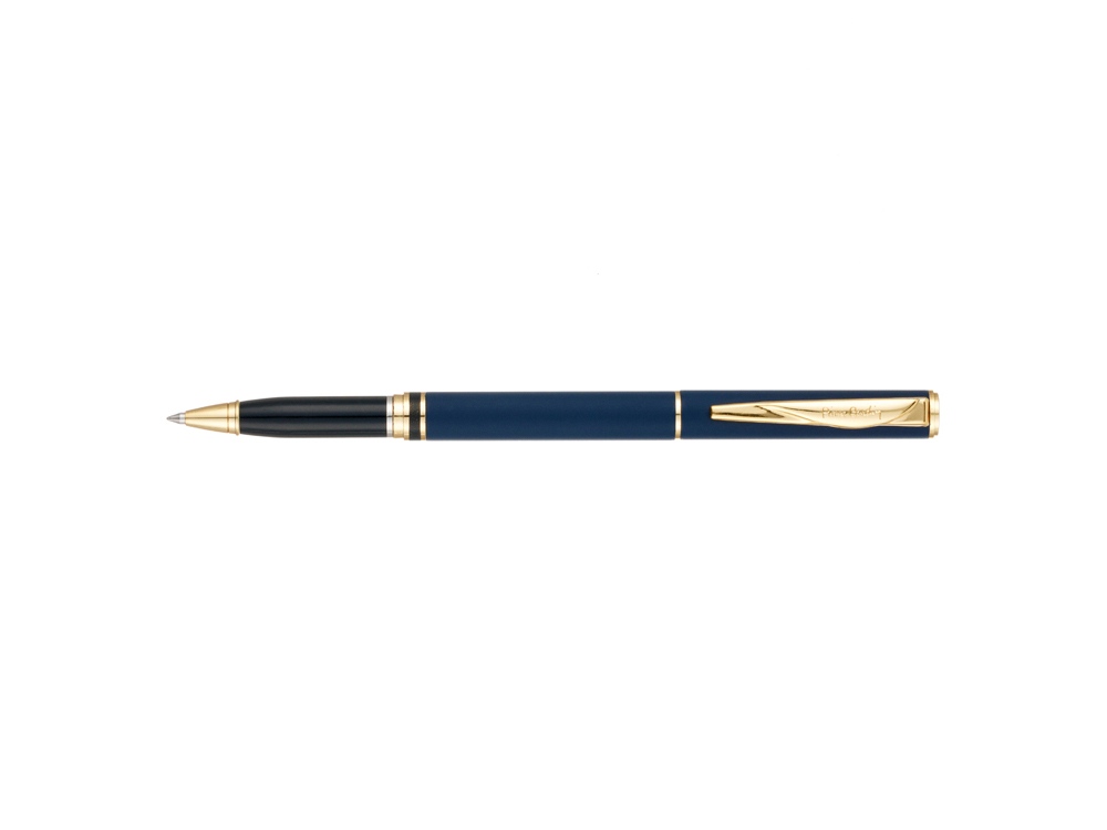 Ручка 2 в 1 шариковая и перьевая Pierre Cardin COMBI PEN, цвет - синий. Упаковка Е