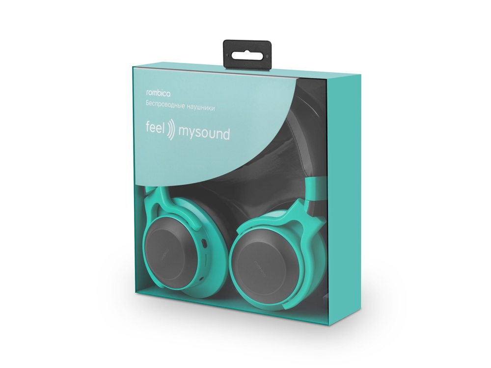 Беспроводные наушники Rombica mySound BH-15 Green