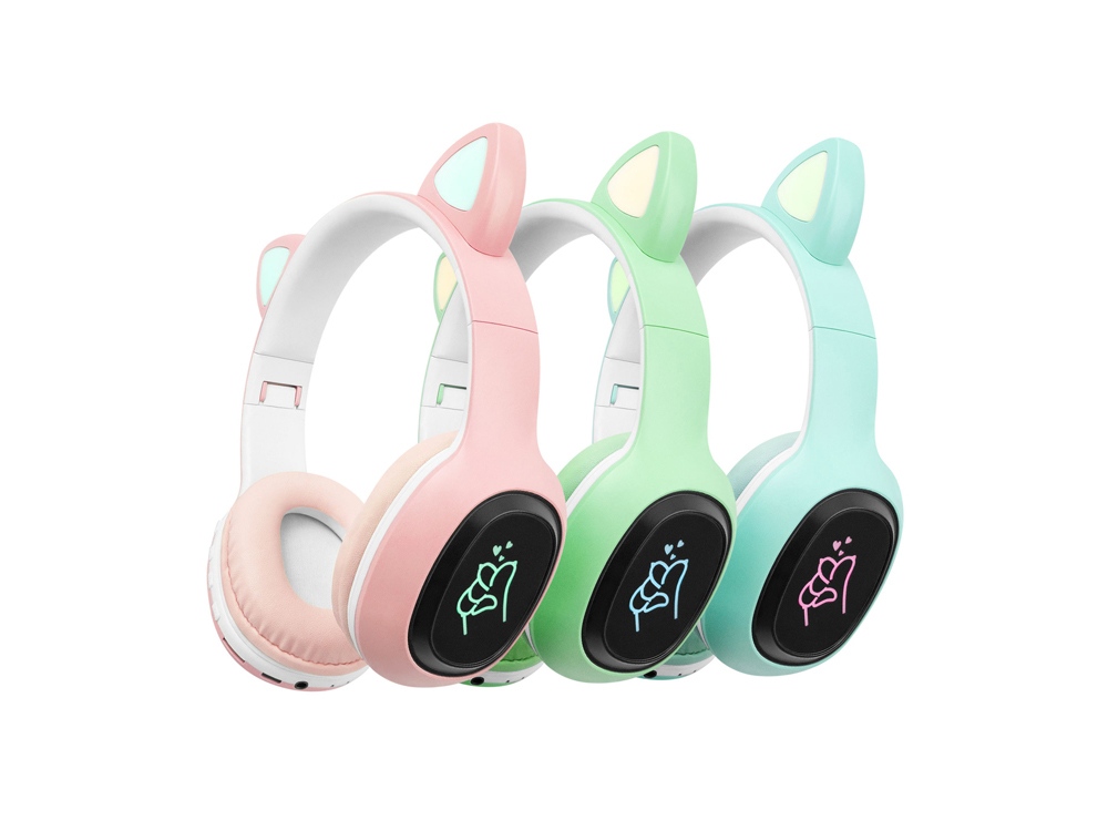 Беспроводные наушники Rombica MySound BH-19 Green