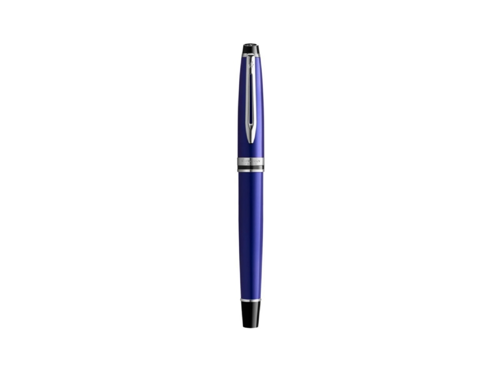 Ручка-роллер Waterman Expert 3, цвет: Blue CT, цвет чернил: черный F