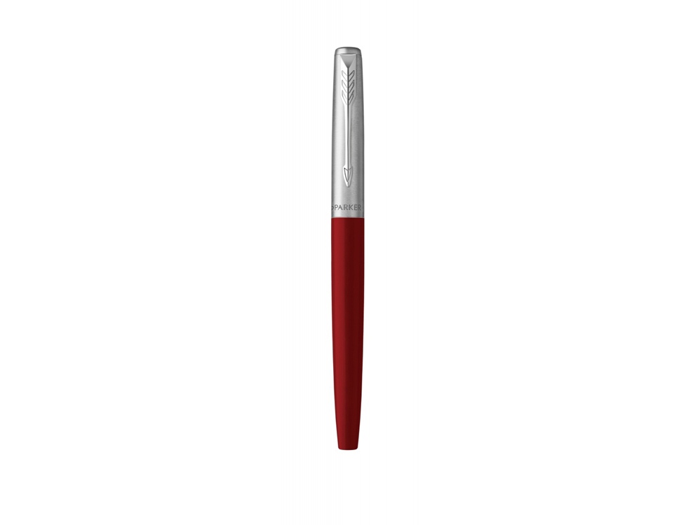 Перьевая ручка Parker Jotter Red CT , перо: F, цвет чернил: black, в подарочной упаковке