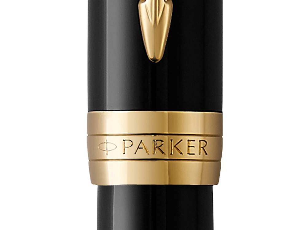 Перьевая ручка Parker Duofold Classic Centennial, Black GT, перо: F