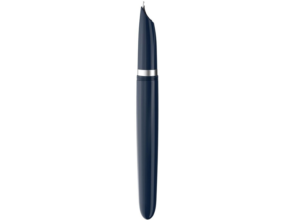 Перьевая ручка Parker 51 CORE MIDNIGHT BLUE CT, перо: F, цвет чернил: black, в подарочной упаковке.