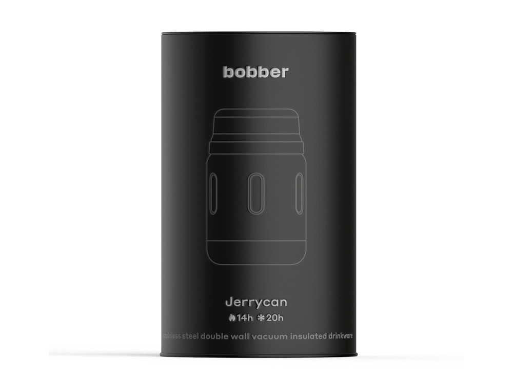 Термос для еды, вакуумный, бытовой, тм bobber. Объем 0.7 литра. Артикул Jerrycan-700 Glossy