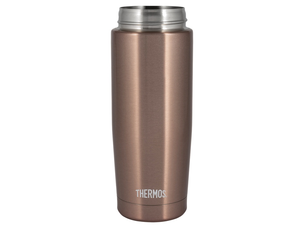 Термос из нерж. стали тм THERMOS TS4030P, коричневый