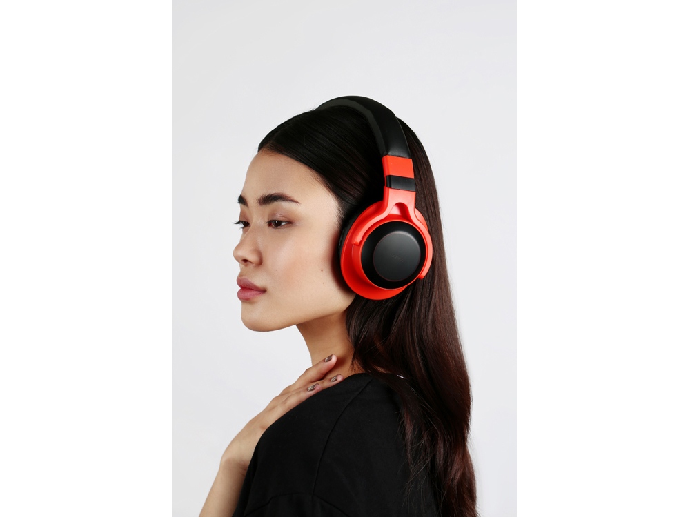 Беспроводные наушники Rombica mySound BH-15 Orange