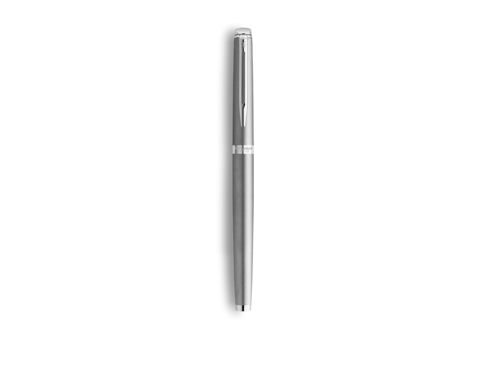 Перьевая ручка Waterman Hemisphere Entry Point Stainless Steel matte в подарочной упаковке