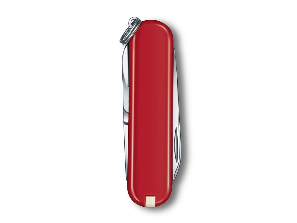 Нож-брелок VICTORINOX Classic Style Icon, 58 мм, 7 функций, красный