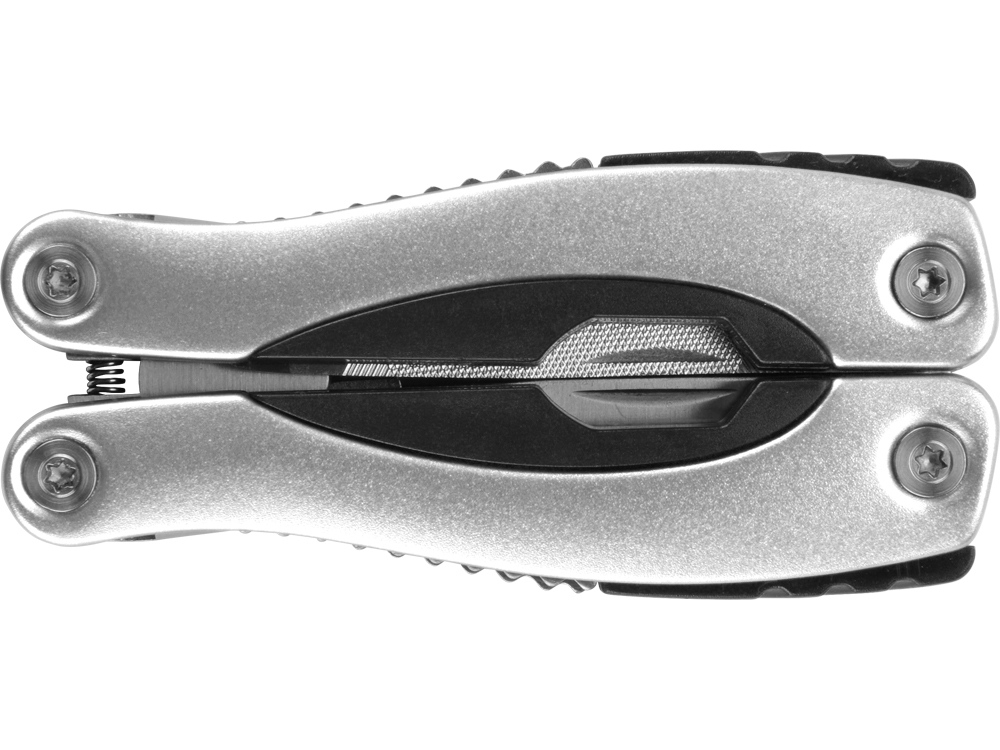 Мультиинструмент-пассатижи Находка, серебристый/черный (Р)