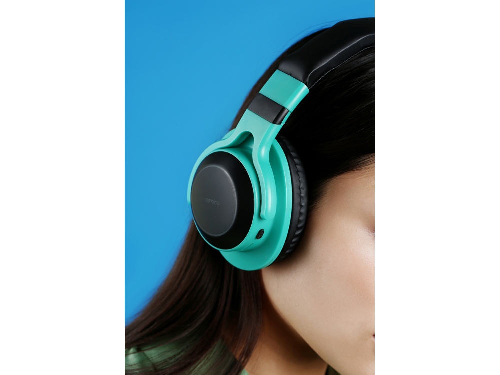 Беспроводные наушники Rombica mySound BH-15 Green