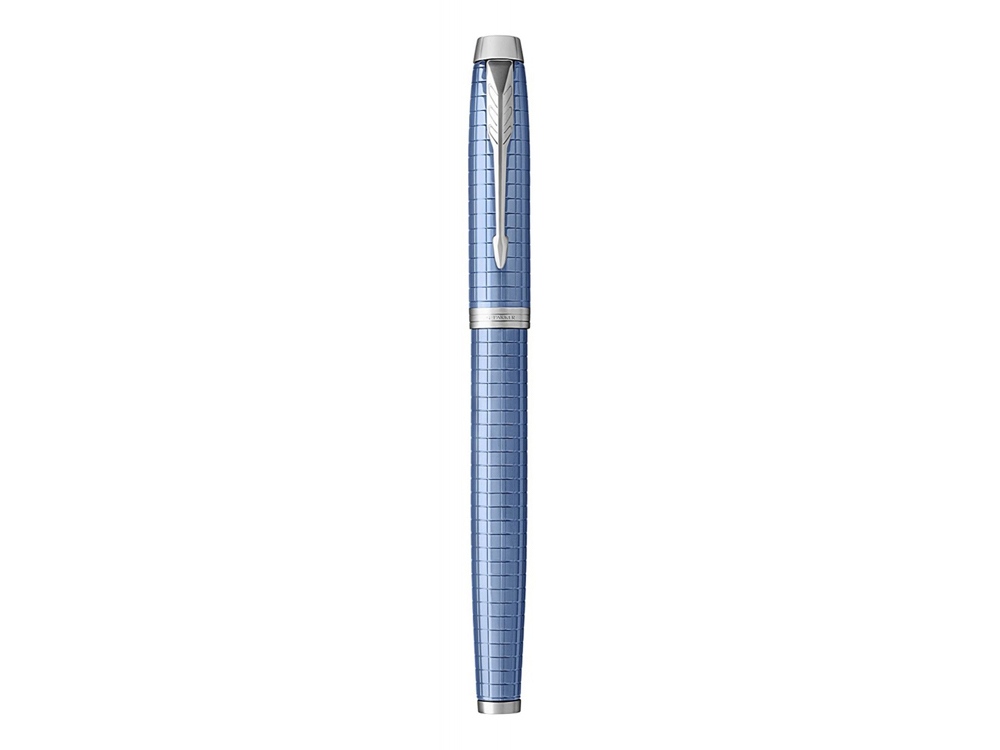 Перьевая ручка Parker IM Premium F322, Blue CT, перо: F, цвет чернил: Blue, в подарочной упаковке.