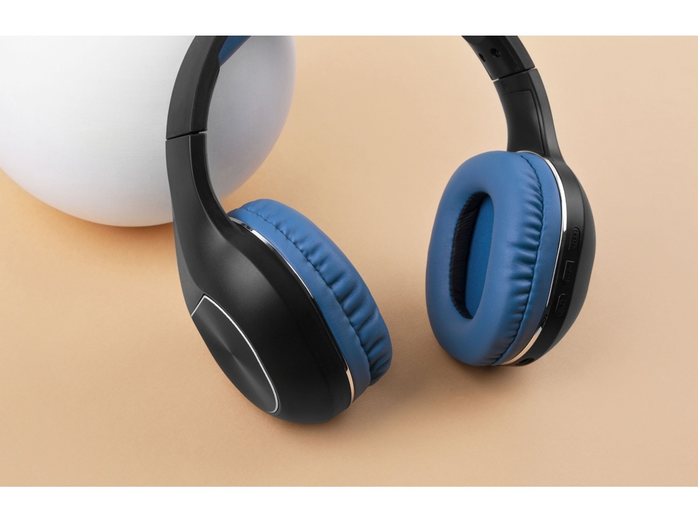 Беспроводные наушники Rombica mySound BH-17 ANC Blue