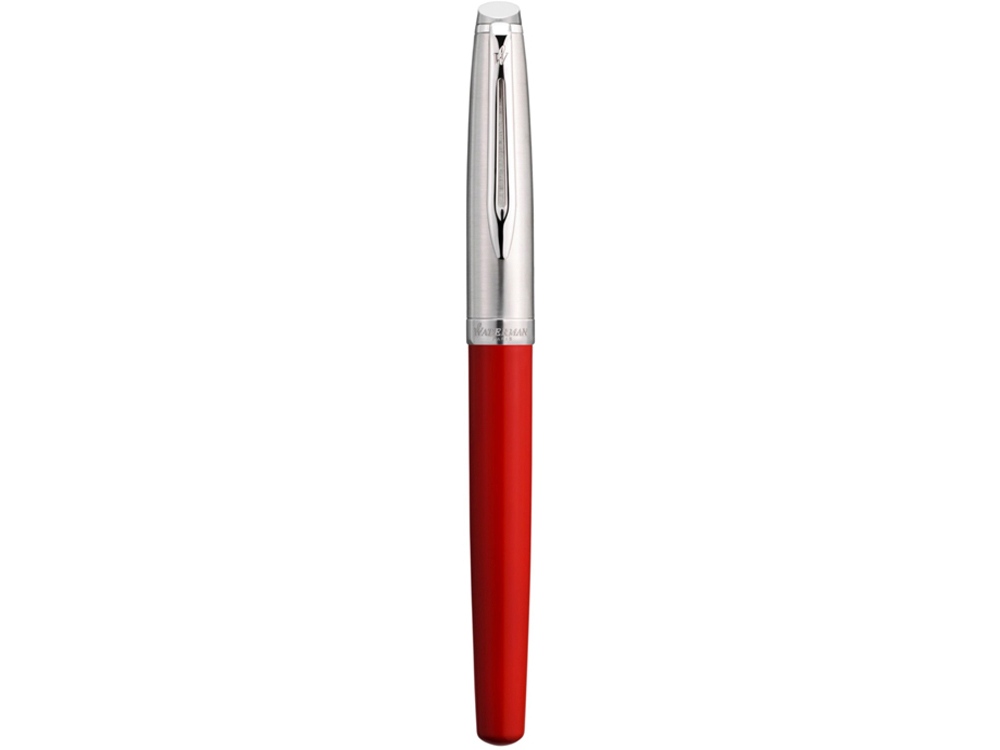 Ручка роллер Waterman  Embleme цвет RED CT, цвет чернил: черный