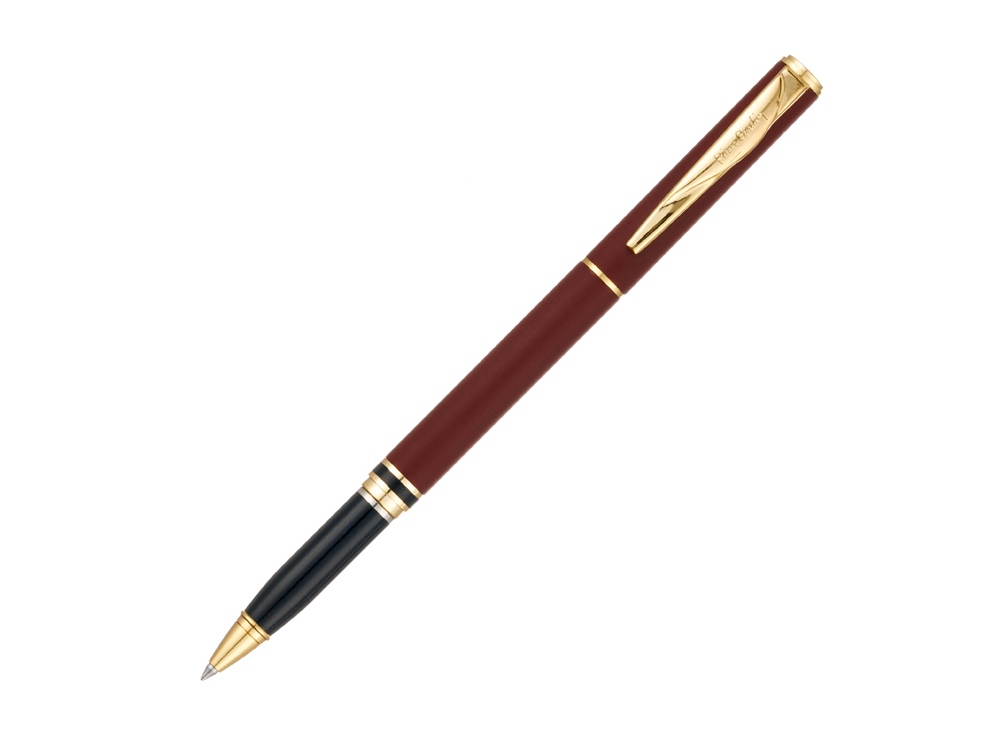 Ручка 2 в 1 шариковая и перьевая Pierre Cardin COMBI PEN, цвет - терракотовый. Упаковка Е