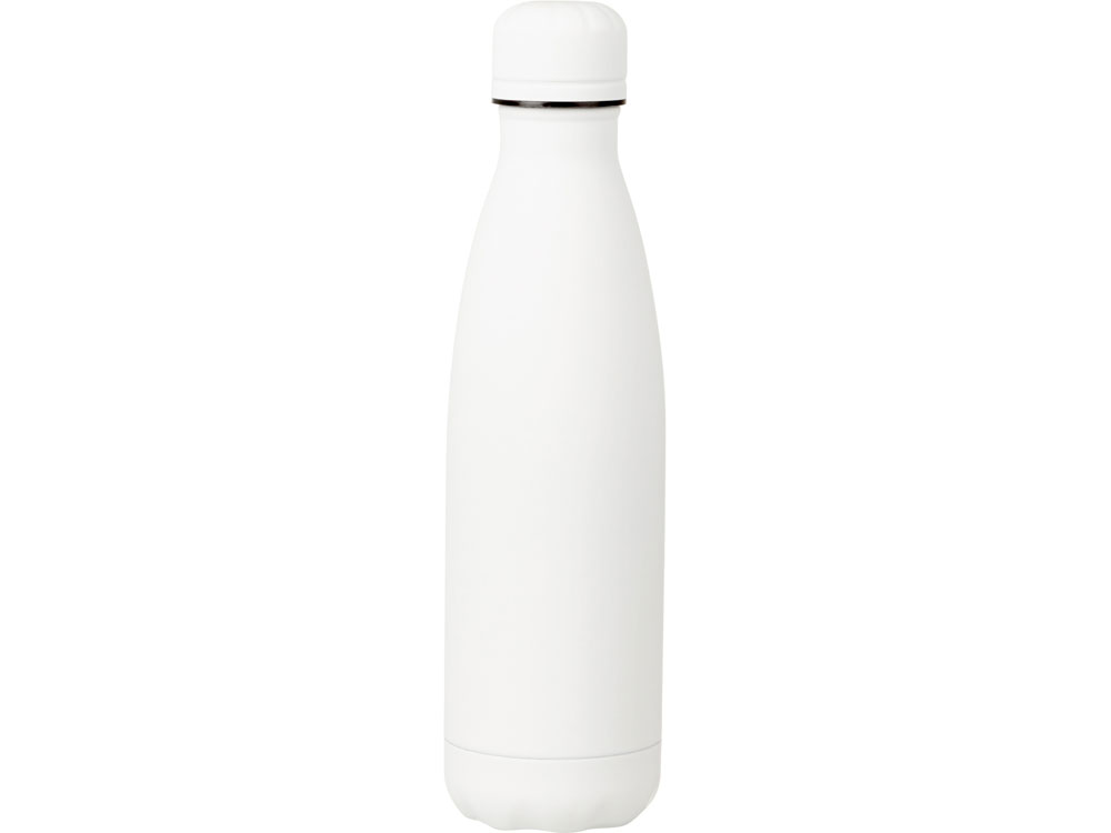 Вакуумная термобутылка Vacuum bottle C1, soft touch, 500 мл, белый