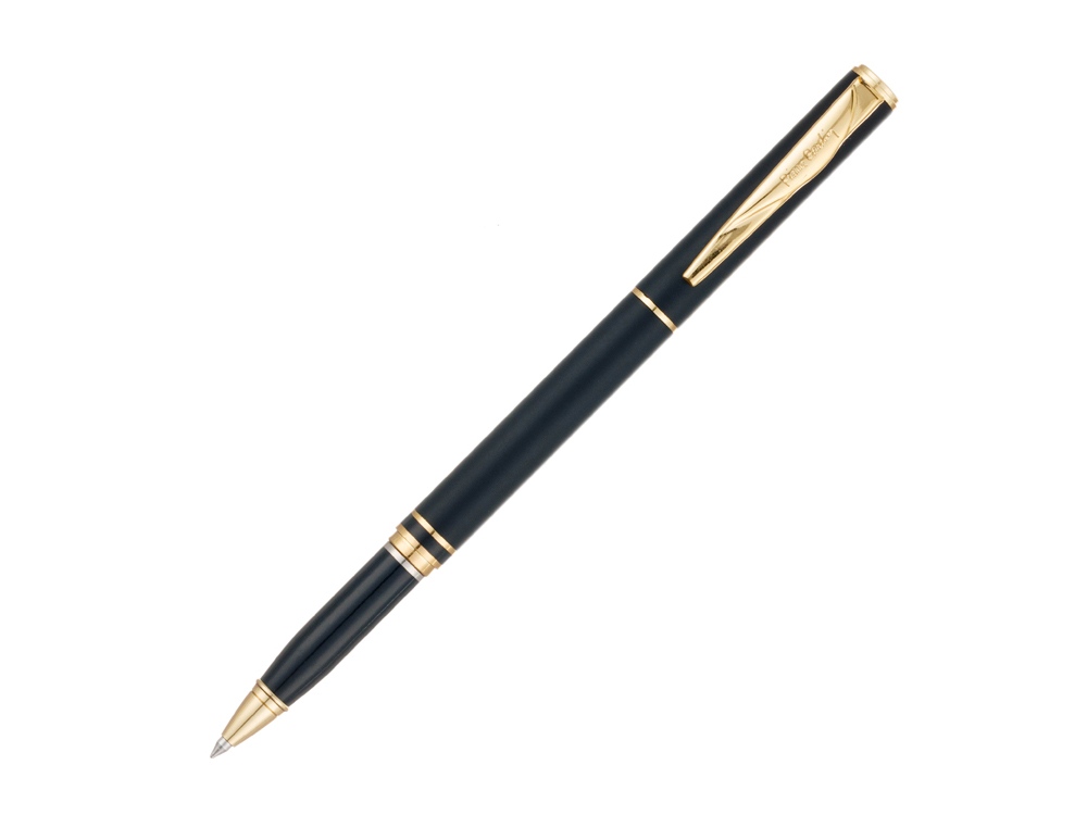 Ручка 2 в 1 шариковая и перьевая Pierre Cardin COMBI PEN, цвет - черный. Упаковка Е