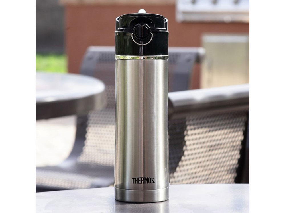 Термос из нерж. стали тм THERMOS NS402BK 0.47L