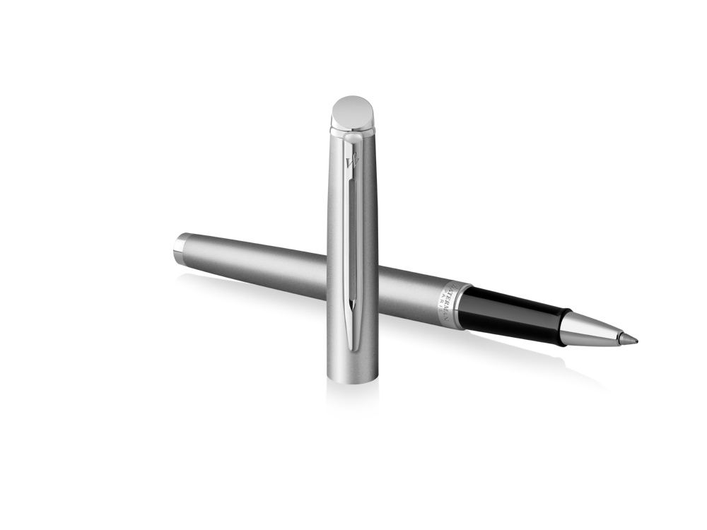 Ручка роллер Waterman Hemisphere Entry Point Stainless Steel matte в подарочной упаковке