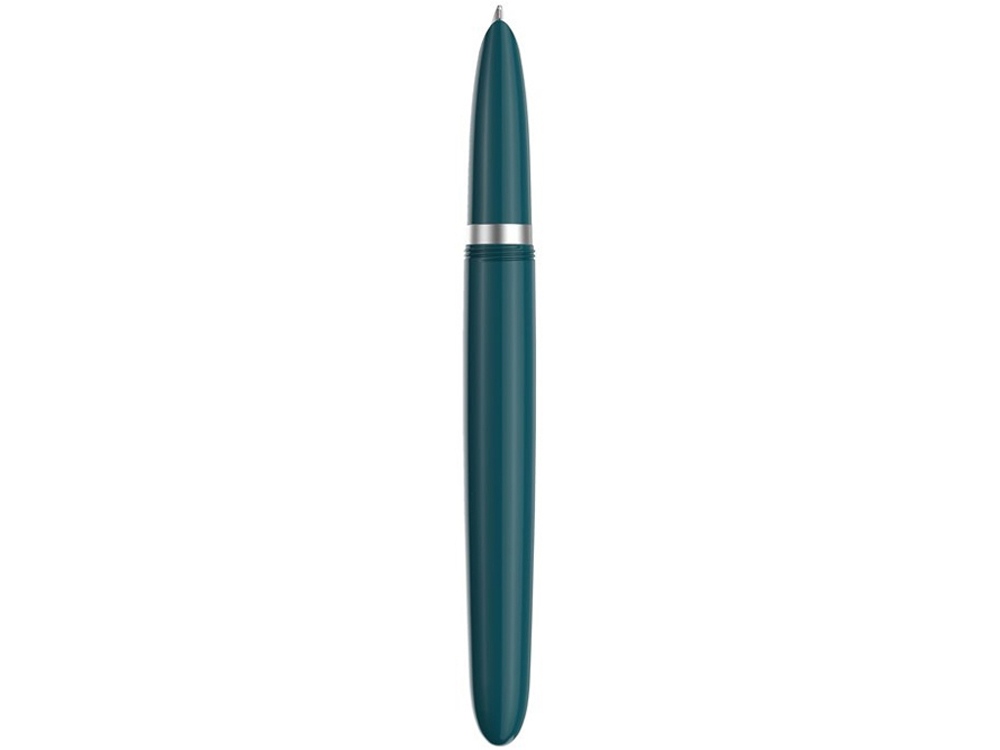 Перьевая ручка Parker 51 CORE TEAL BLUE CT, перо: F, цвет чернил: black, в подарочной упаковке.