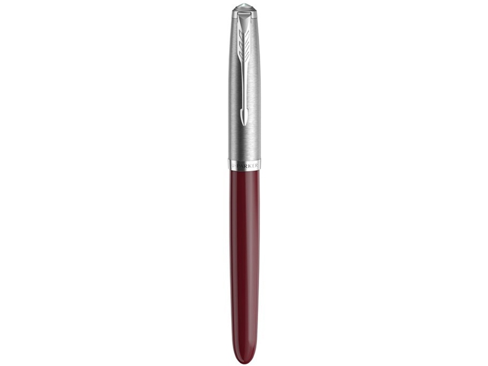 Перьевая ручка Parker 51 CORE BURGUNDY CT, перо: F, цвет чернил: black, в подарочной упаковке.