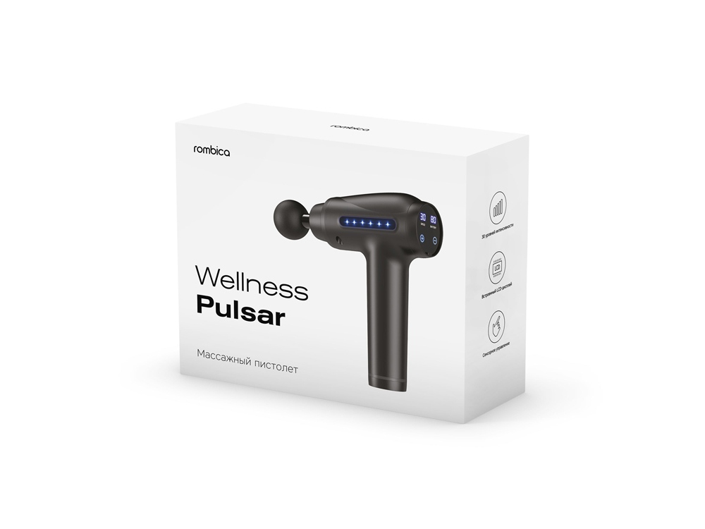 Массажер-пистолет Wellness Pulsar (P)