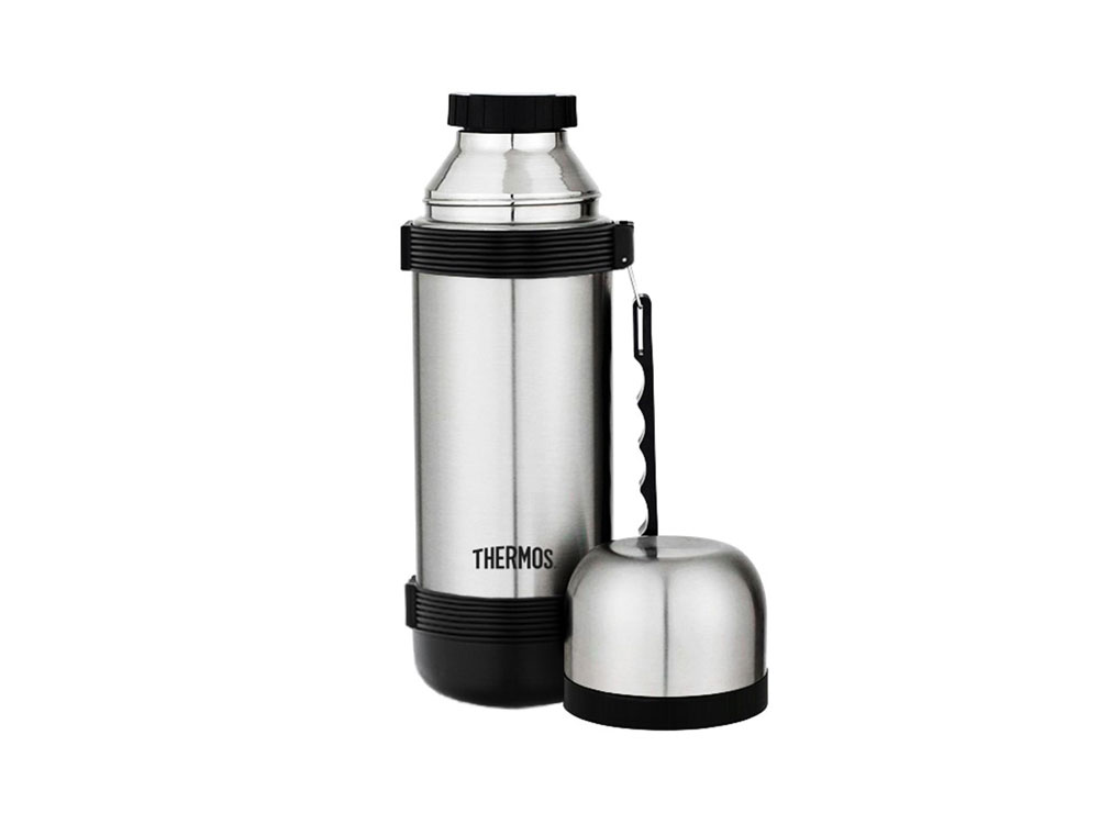 Термос из нерж. стали тм THERMOS 2550 Stainless Steel Vacuum Flask  1L