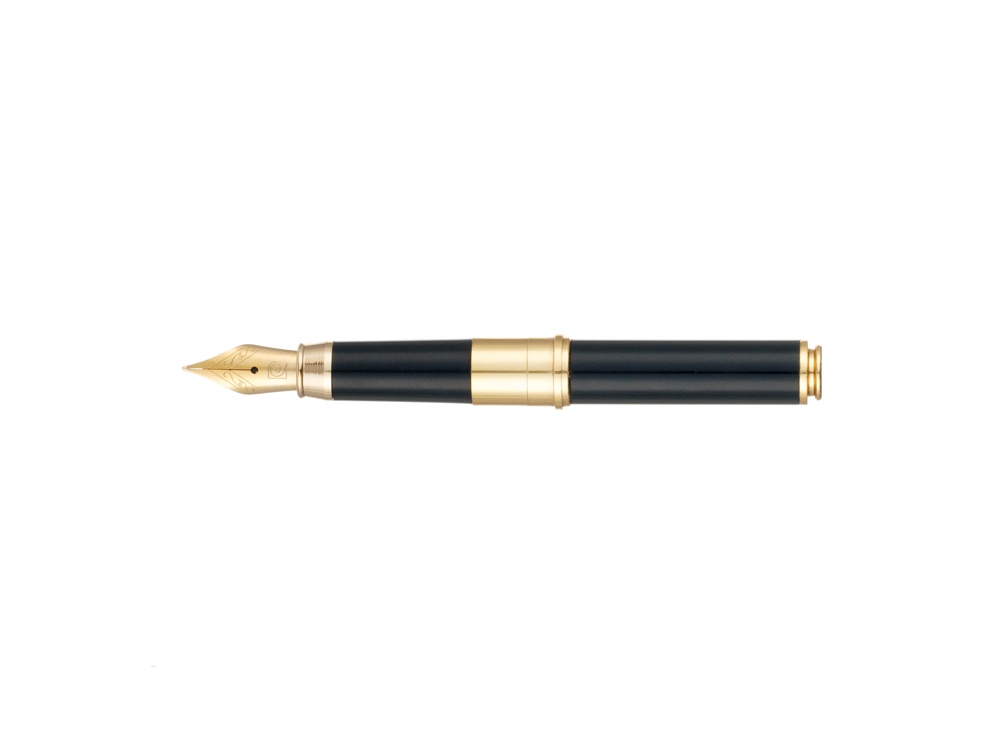 Ручка 2 в 1 шариковая и перьевая Pierre Cardin COMBI PEN, цвет - синий. Упаковка Е