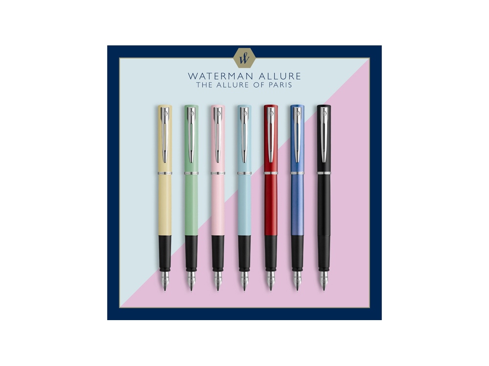 Перьевая ручка Waterman Allure Pink CT