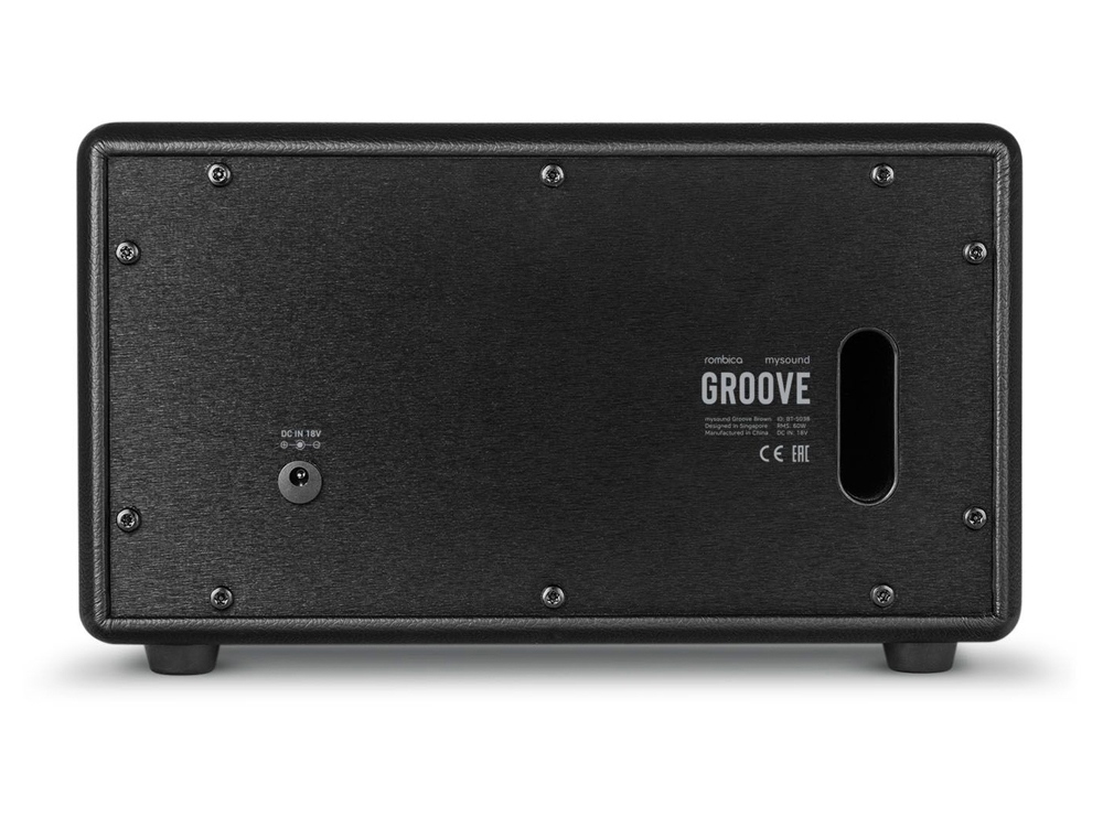 Rombica Mysound Groove Black, черный