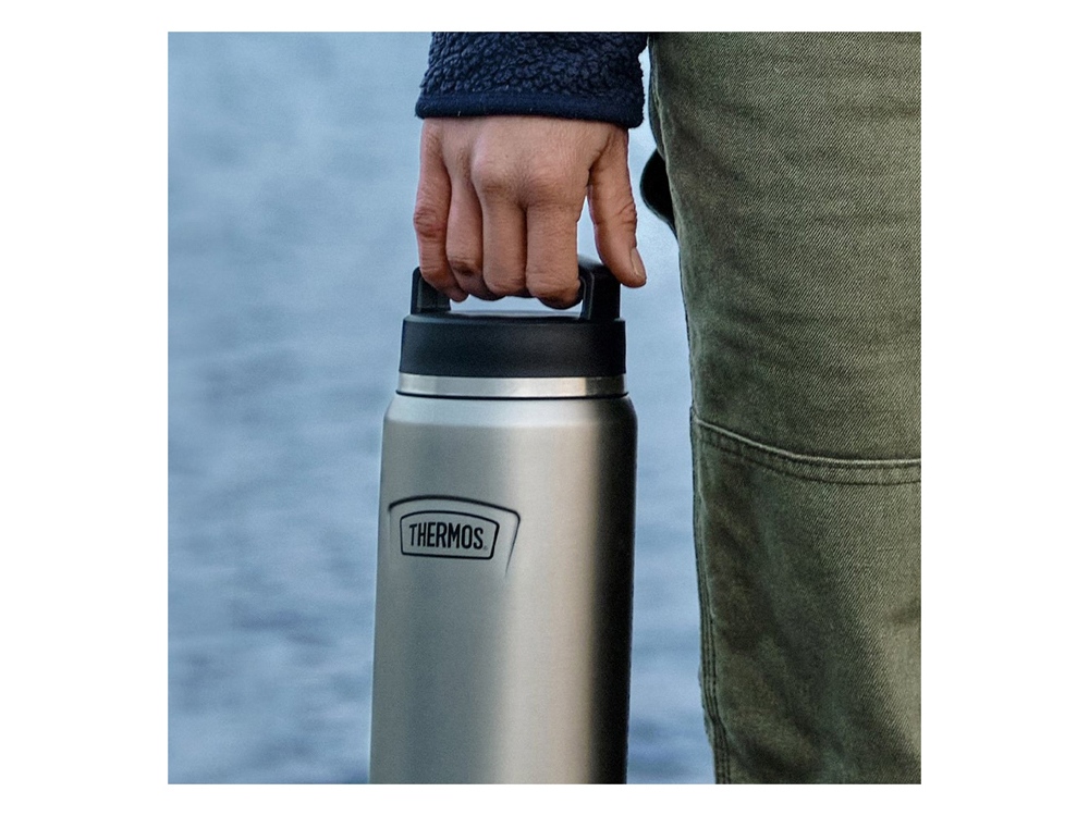 Термос из нерж. стали тм THERMOS IS-212 MS 1.2L, стальной