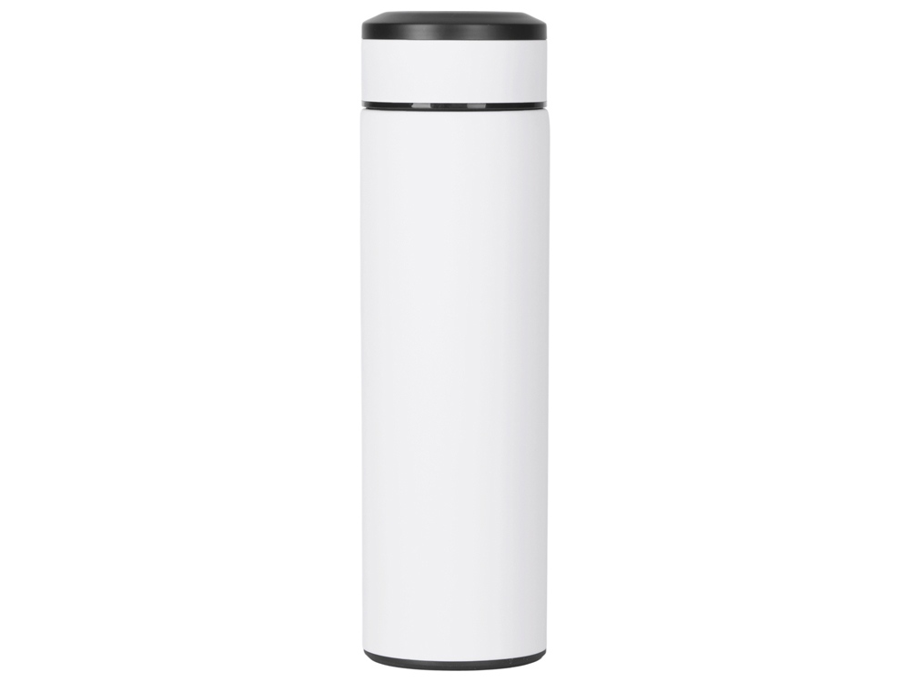 Вакуумный термос Vacuum Flask C1, soft touch, 420мл, белый