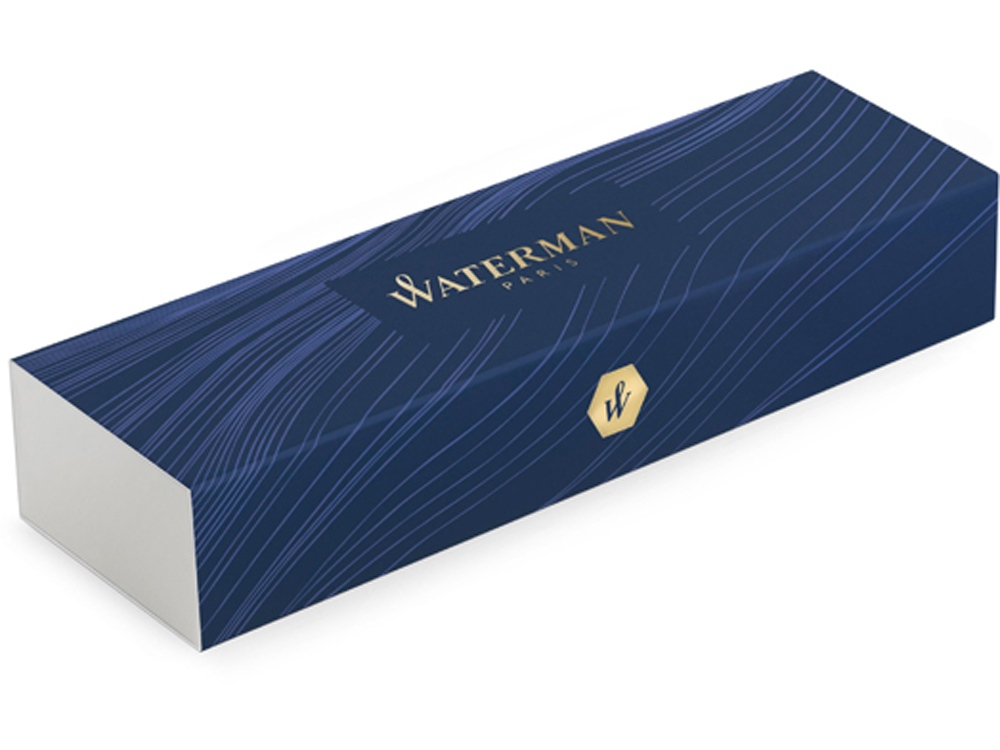 Перьевая ручка Waterman GRADUATE ALLURE, цвет: черный, перо: F