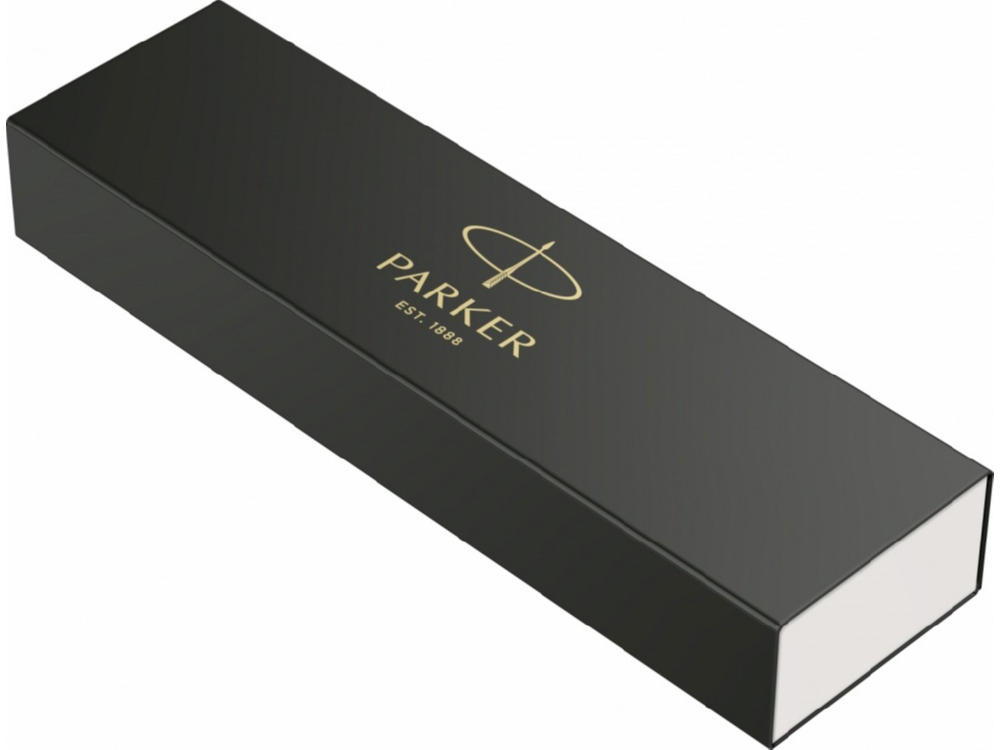 Шариковая ручка Parker Jotter K160, цвет: Black/GT, стержень: M, цвет чернил: blue, в подарочной упаковке.