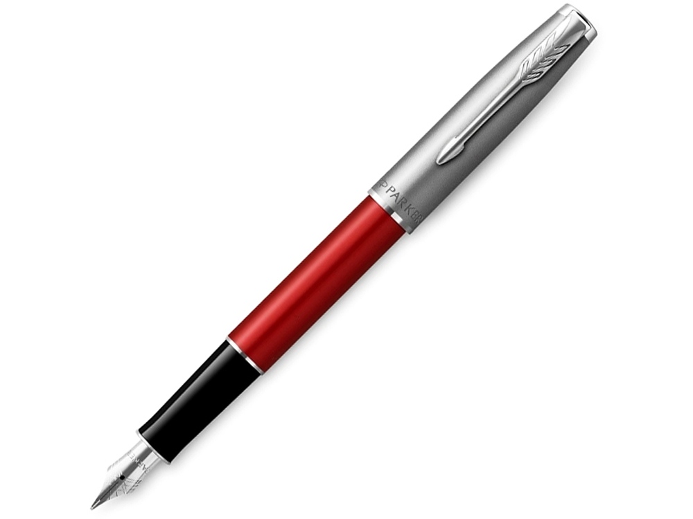 Перьевая ручка Parker Sonnet Entry Point Red Steel CT, перо: F, цвет чернил: black, в подарочной упаковке