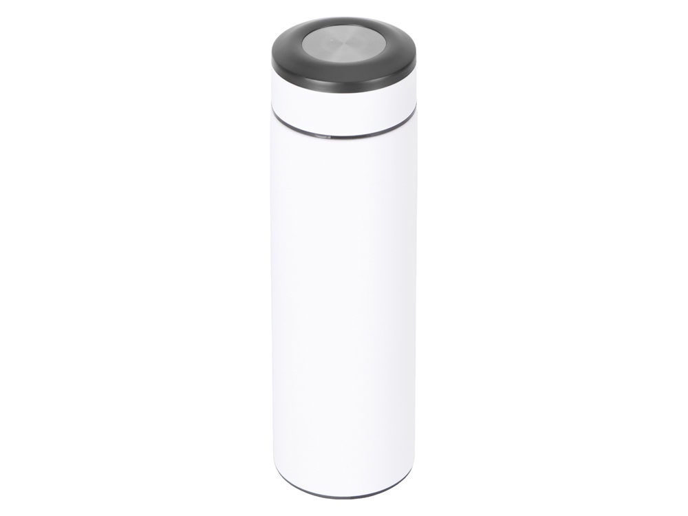 Вакуумный термос Vacuum Flask C1, soft touch, 420мл, белый