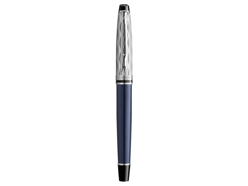 Перьевая ручка Waterman Expert22 SE deluxe Blue CT, перо: F, цвет: Blue, в подарочной упаковке